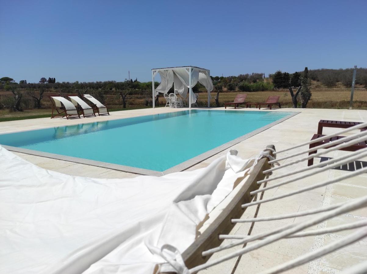 Masseria Vignenove Uggiano La Chiesa Extérieur photo