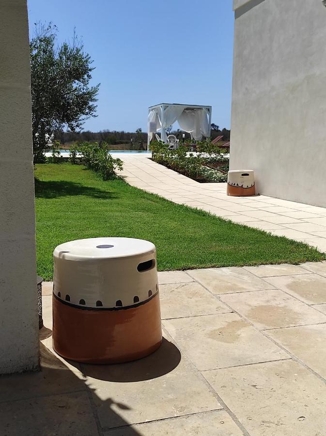 Masseria Vignenove Uggiano La Chiesa Extérieur photo