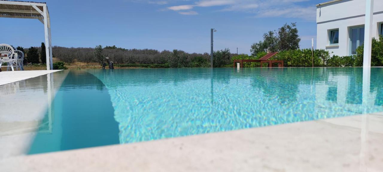 Masseria Vignenove Uggiano La Chiesa Extérieur photo
