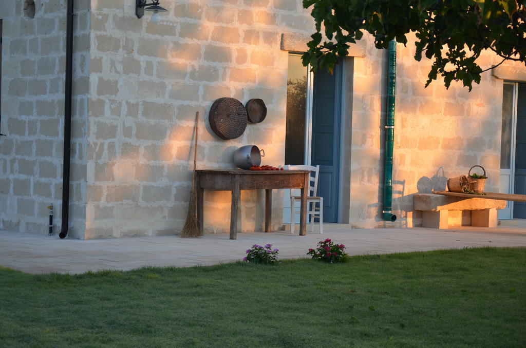 Masseria Vignenove Uggiano La Chiesa Extérieur photo