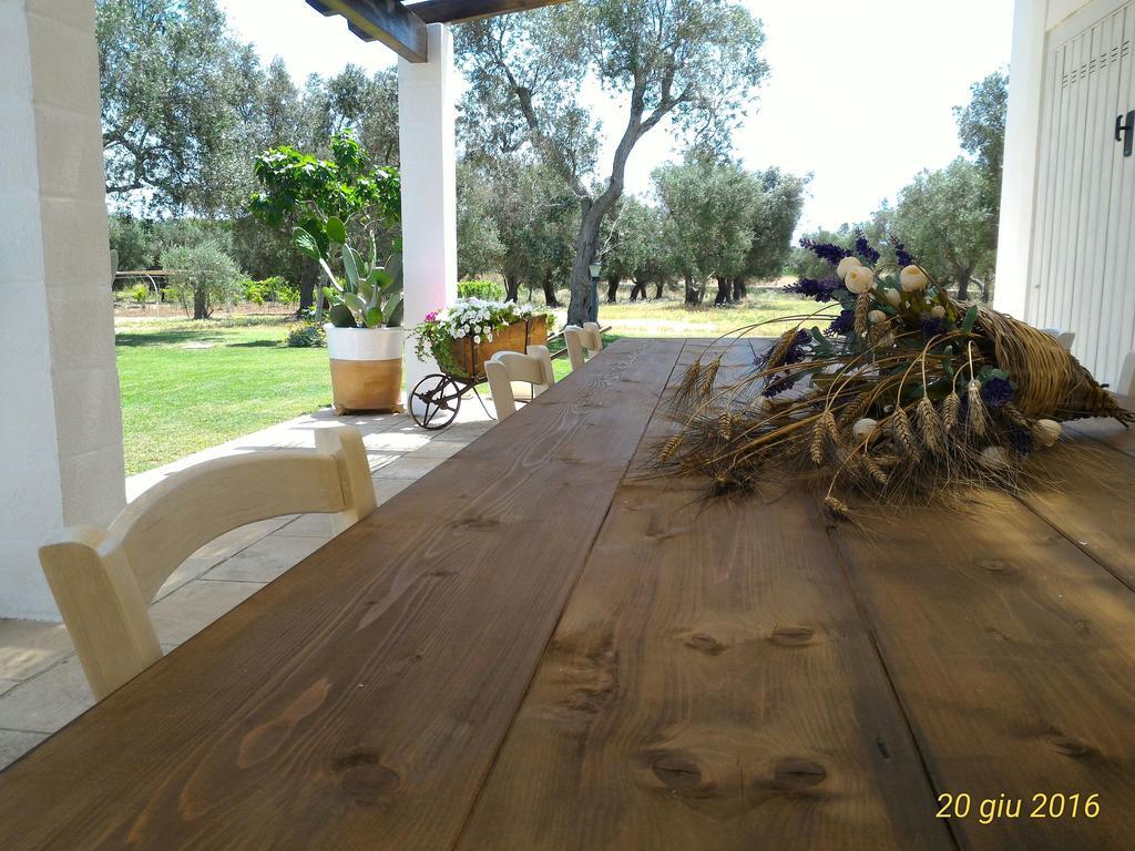 Masseria Vignenove Uggiano La Chiesa Extérieur photo