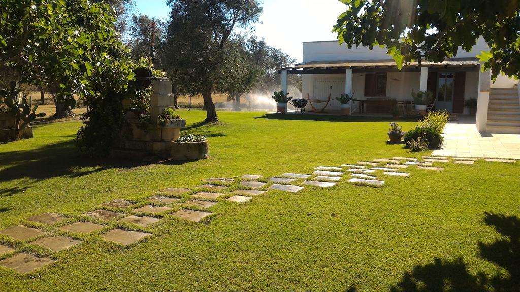 Masseria Vignenove Uggiano La Chiesa Extérieur photo