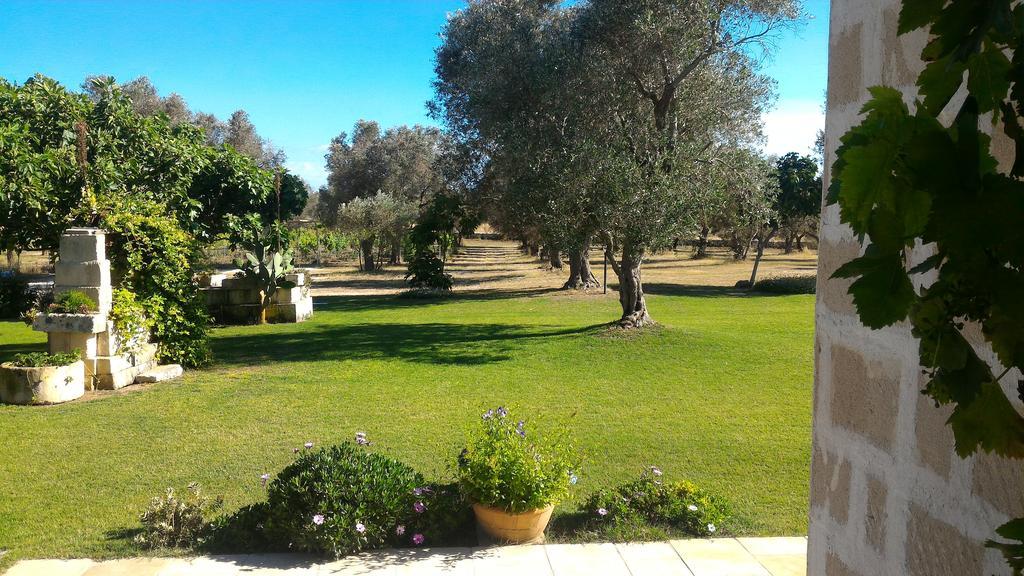 Masseria Vignenove Uggiano La Chiesa Extérieur photo