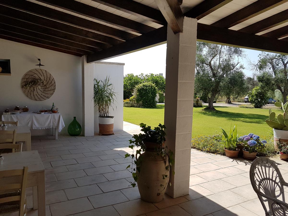 Masseria Vignenove Uggiano La Chiesa Extérieur photo